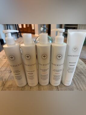 Innersense Curly Hair Bundle - Shampoo, Conditioner, Mask, Styling (gently used)